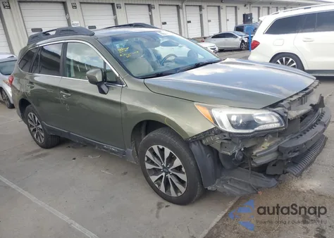 2017 Subaru Outback 2.5I Limited z USA, uszkodzony, nr VIN 4S4BSANC3H3349476